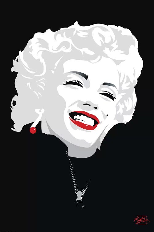 Miki Marilyn by Miki wall art