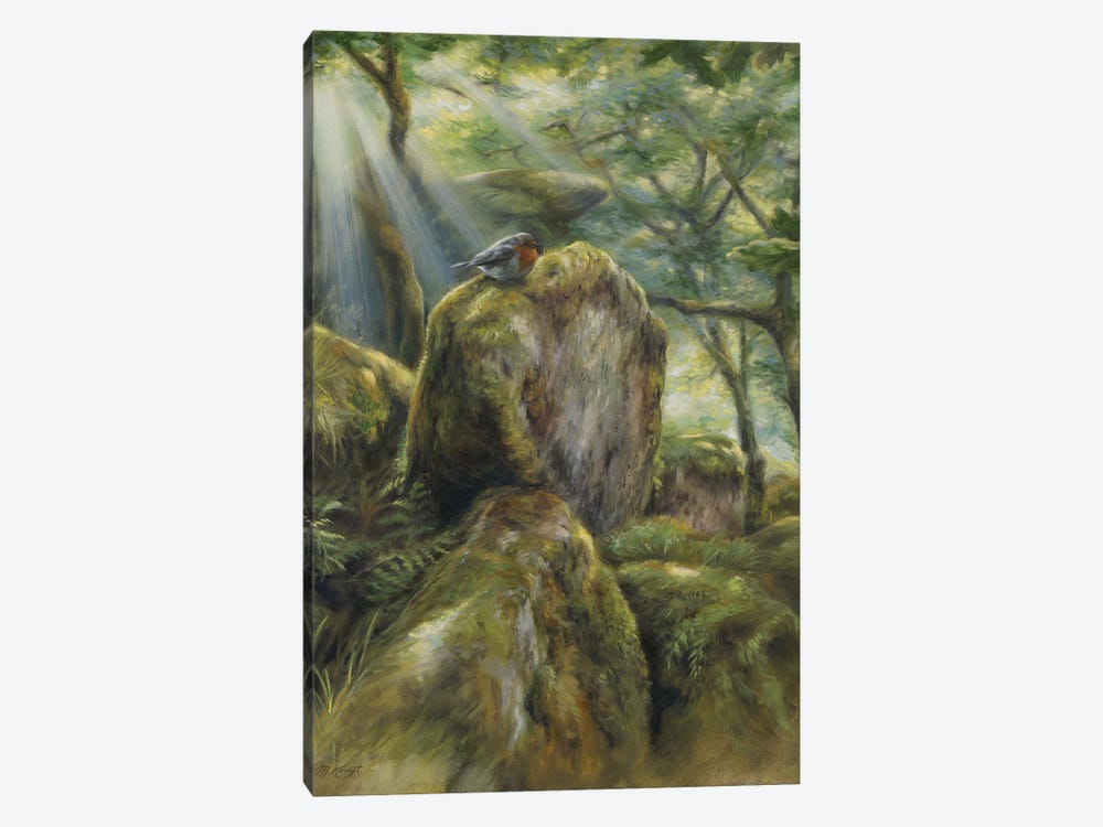 Enchanted Woods by Marjolein Kruijt 1-piece Canvas Art Print