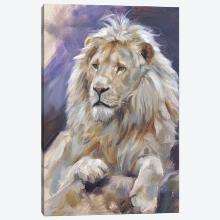 Lion King Canvas Print #MKJ64} by Marjolein Kruijt Canvas Art