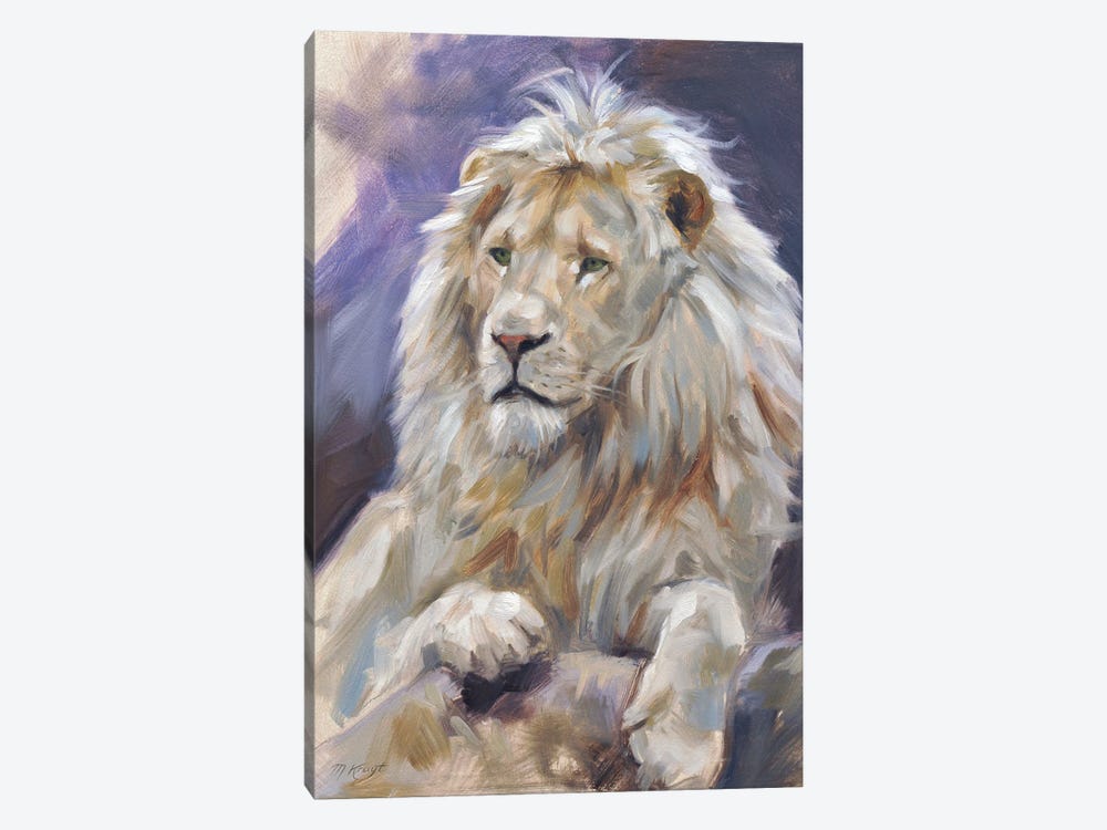 Lion King by Marjolein Kruijt 1-piece Canvas Artwork
