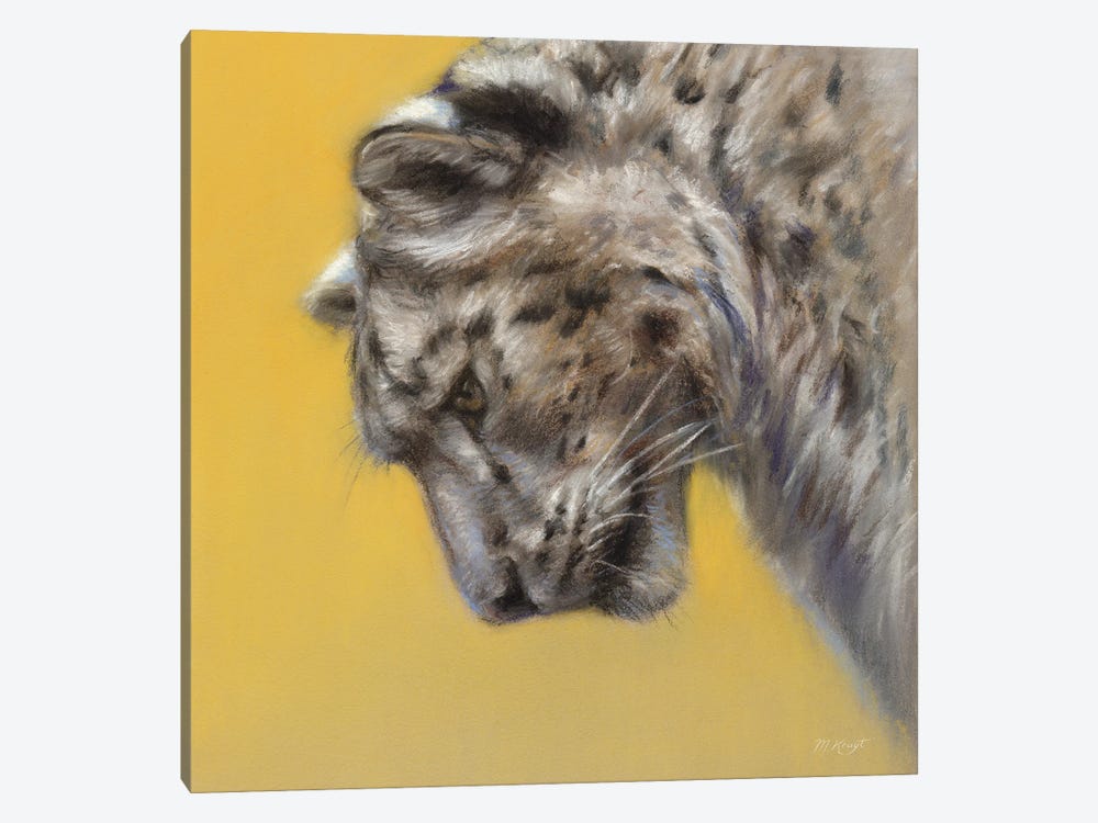 Snow Leopard by Marjolein Kruijt 1-piece Canvas Art