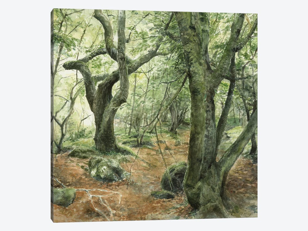 Hobbit Forest by Marjolein Kruijt 1-piece Canvas Print