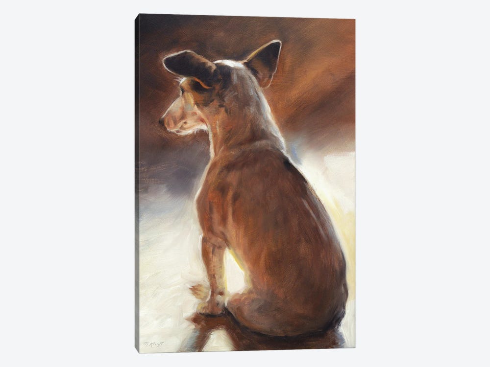Jack Russell Terrier by Marjolein Kruijt 1-piece Canvas Artwork