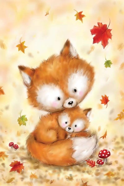 Foxes: Fox II by MAKIKO