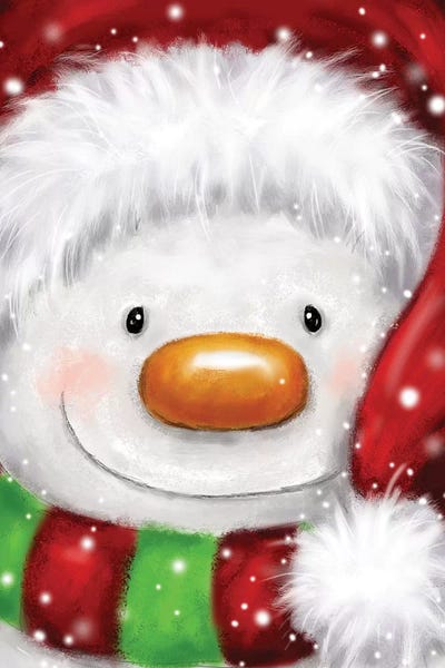 Naughty Or Nice: Snowman III by MAKIKO
