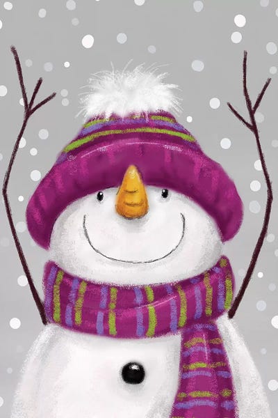 MAKIKO: Snowman V by MAKIKO