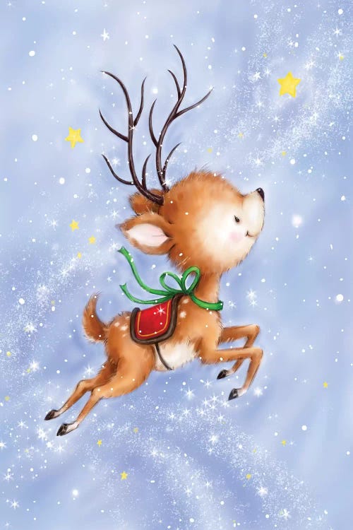 Flying Rudolph