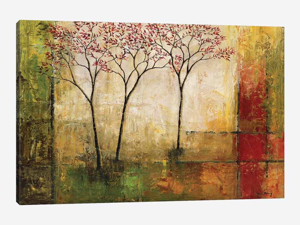 Morning Luster II by Mike Klung 1-piece Canvas Artwork