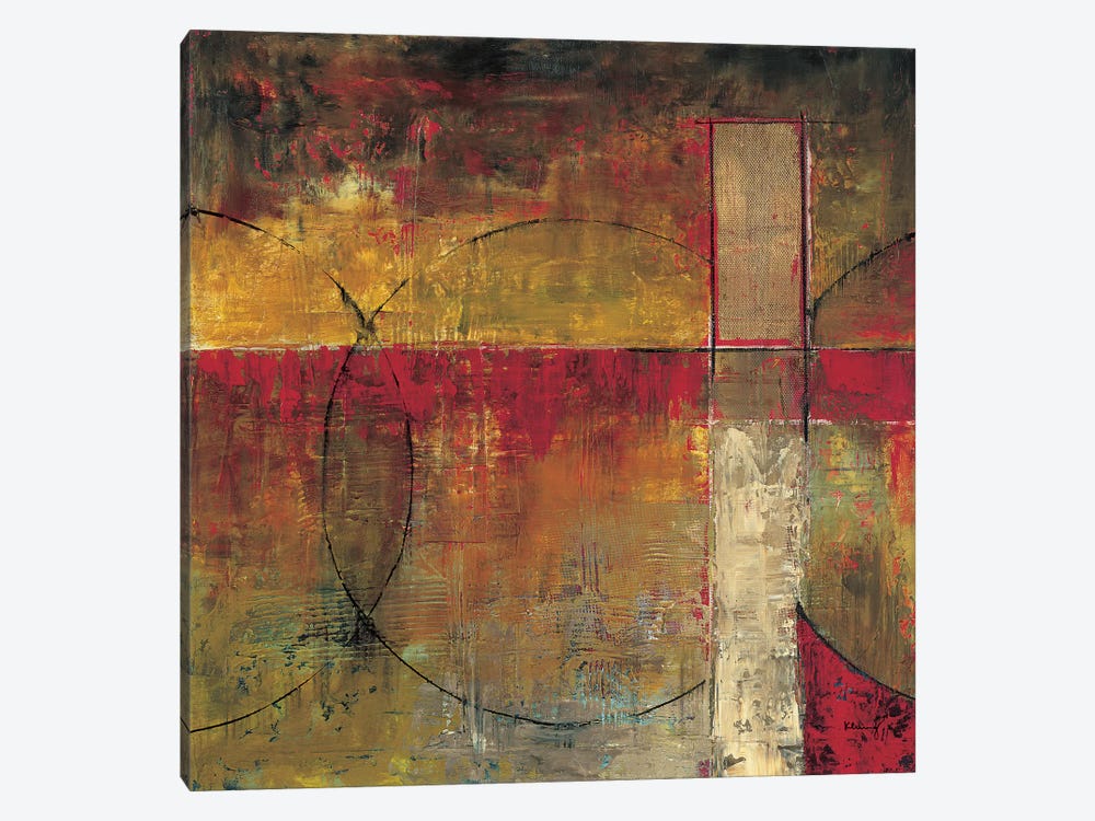Motion I by Mike Klung 1-piece Canvas Print