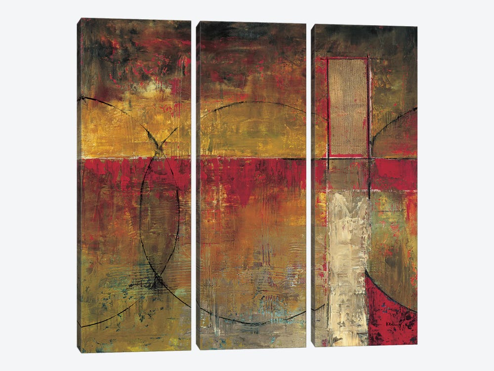Motion I by Mike Klung 3-piece Art Print
