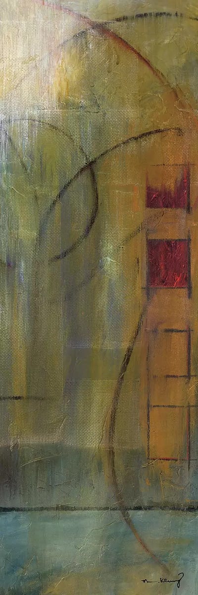 Slender Friends I by Mike Klung canvas print