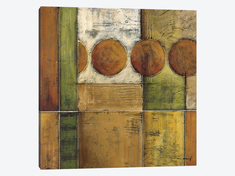 Diversity II by Mike Klung 1-piece Canvas Print