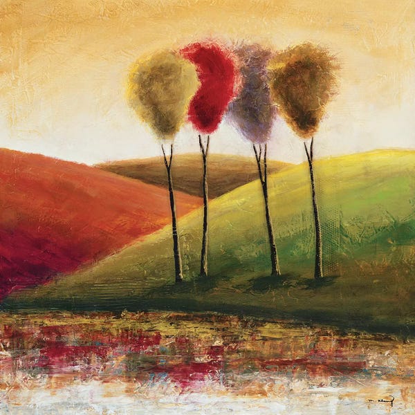 Mike Klung: Endless Hills I by Mike Klung