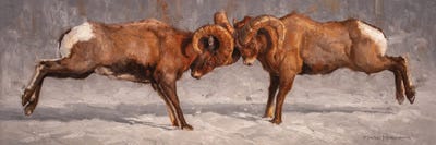 Make Or Break by Mark McKenna multi panel art