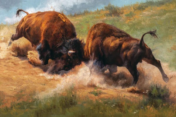 Cabin & Lodge Décor: Thunder Clap by Mark McKenna