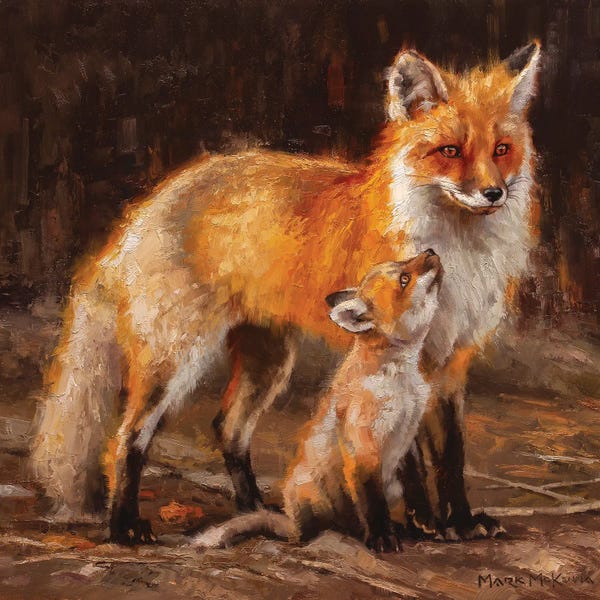 Golden Hour Animals: Admiration by Mark McKenna