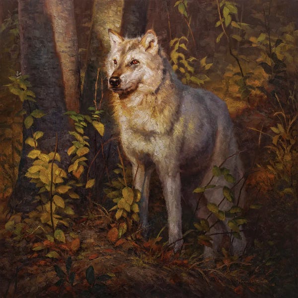 Wolves: Apparition by Mark McKenna