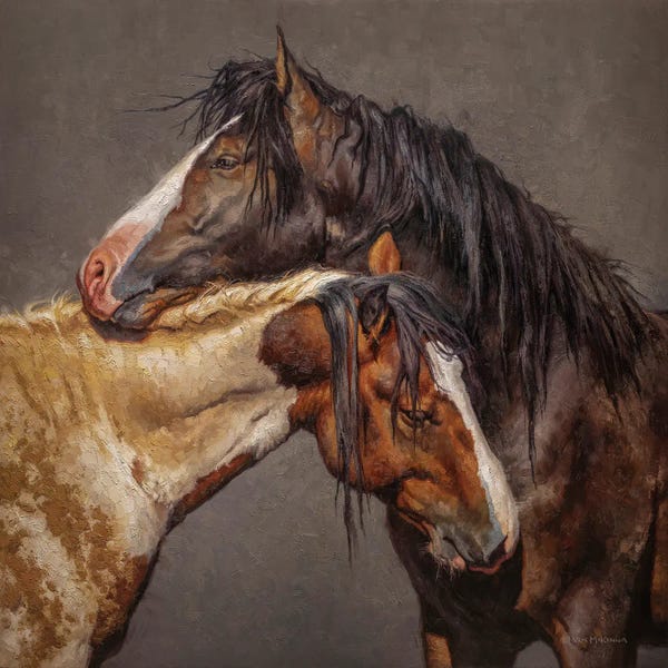 Western Décor: Embrace by Mark McKenna