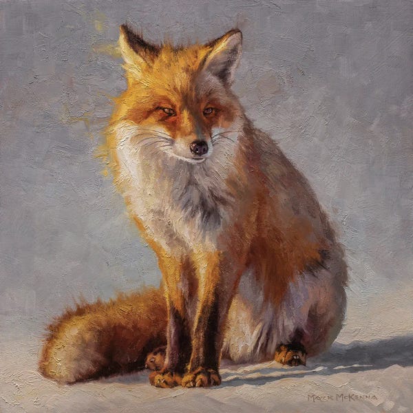 Foxes: Man Of The Hour by Mark McKenna