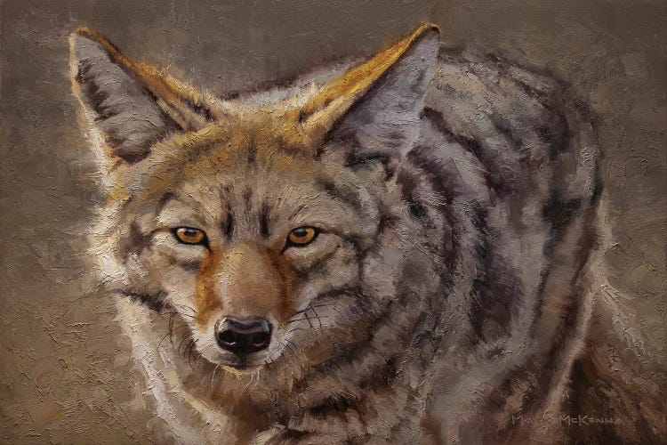 The Show Down by Mark McKenna wall art