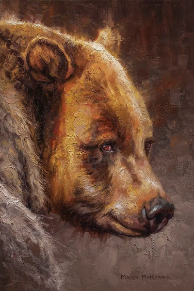 Brown Bears: Strawberry Blonde by Mark McKenna