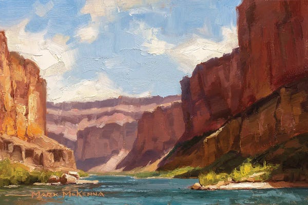 Canyons: Beauty At Every Bend by Mark McKenna