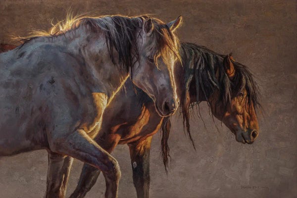 Golden Hour Animals: Renegades by Mark McKenna