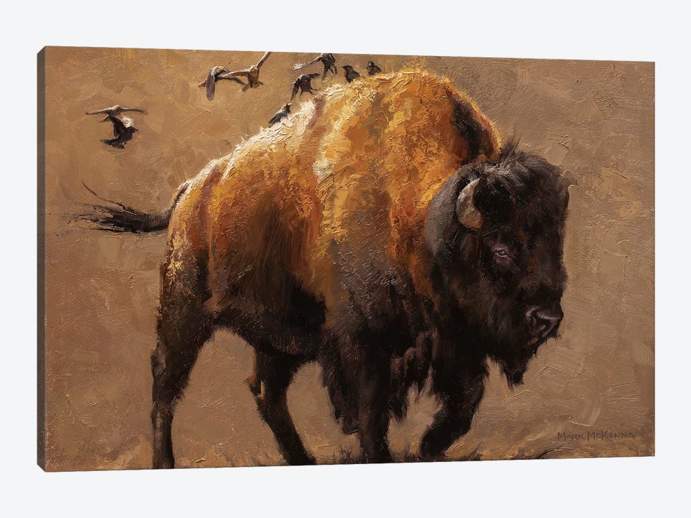 Buffalo Express by Mark McKenna 1-piece Canvas Wall Art