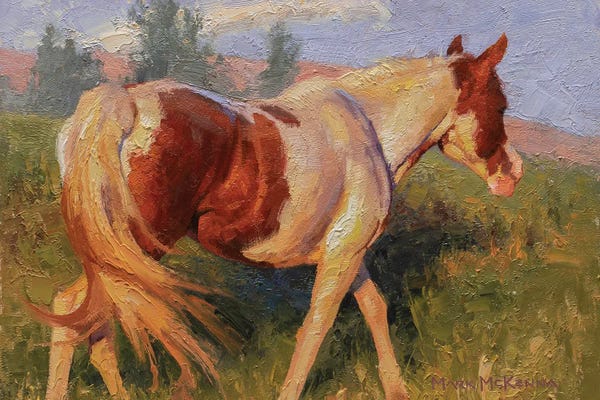 Golden Hour Animals: Freedom by Mark McKenna