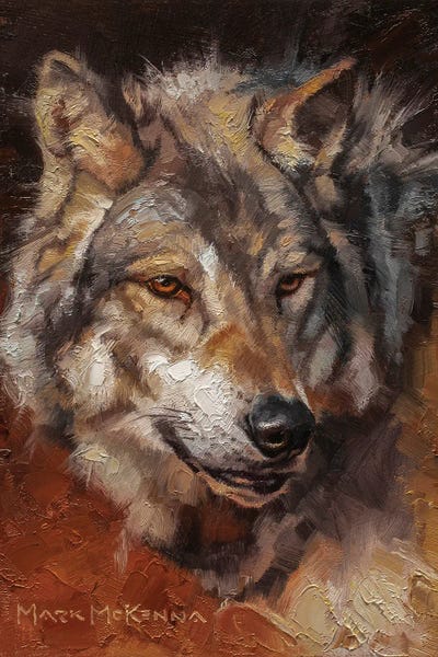 Here Comes Trouble by Mark McKenna canvas print