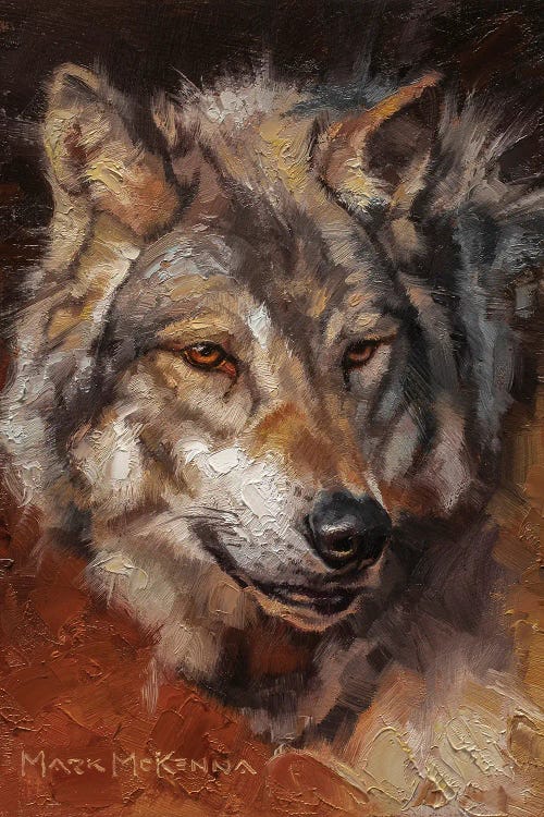 Here Comes Trouble by Mark McKenna wall art