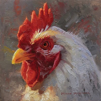 Man Of The House by Mark McKenna canvas print