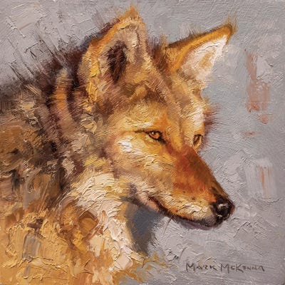 The Menace by Mark McKenna canvas print