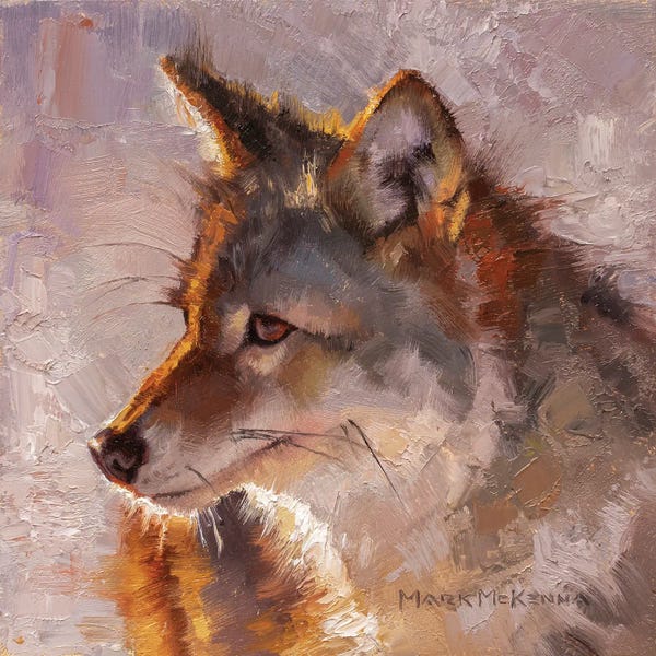 Rustic Winter: The Optimist by Mark McKenna