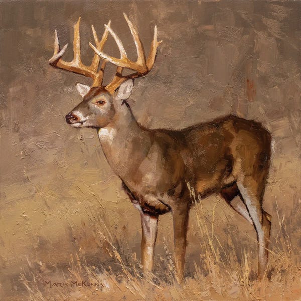 Deer: Unrivaled by Mark McKenna