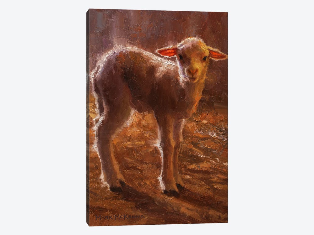 The Lamb 1-piece Canvas Art Print