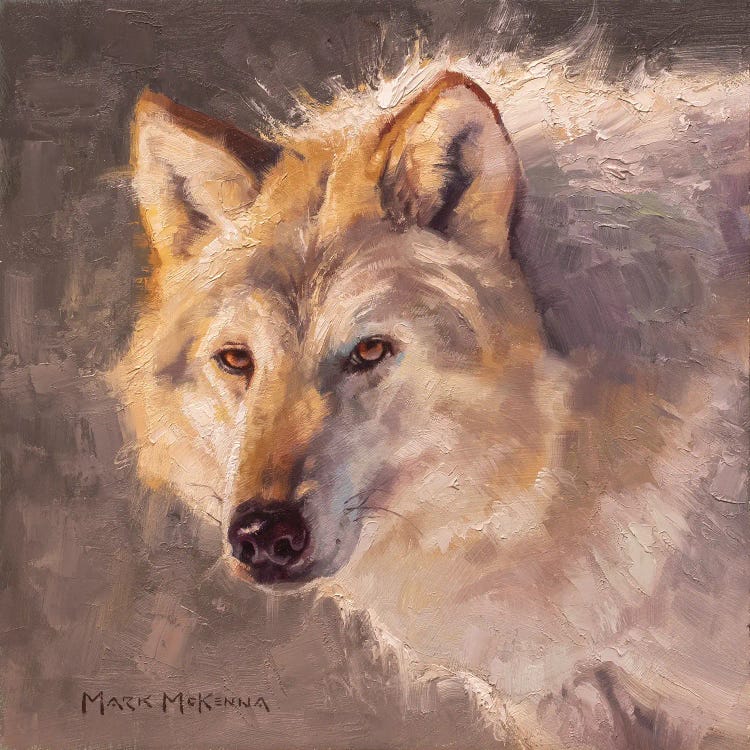 Lady In Grey by Mark McKenna wall art