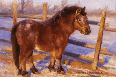 Nixon by Mark McKenna acrylic art print