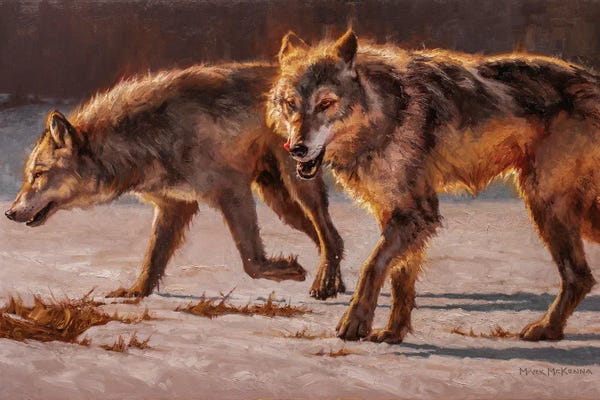 Rustic Winter: Deadly Duo by Mark McKenna