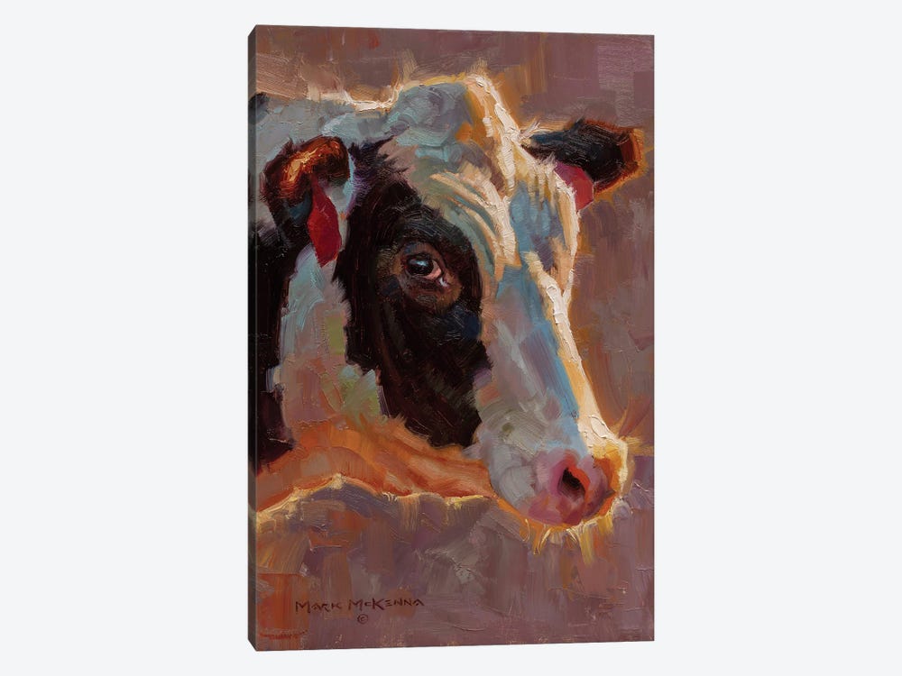 Holstein by Mark McKenna 1-piece Canvas Wall Art