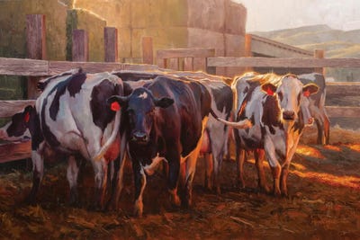 The Buttercream Gang by Mark McKenna canvas print