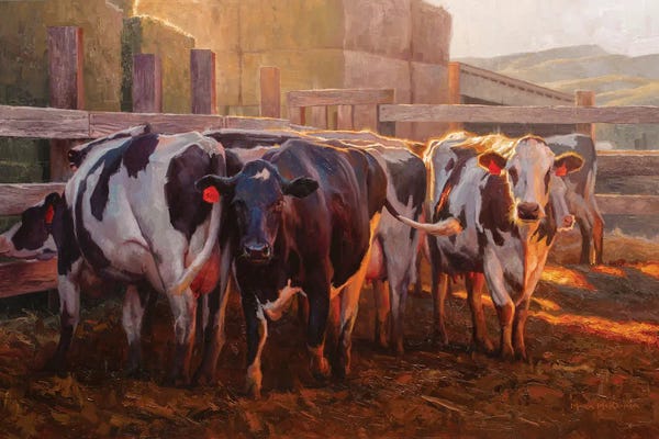 Golden Hour Animals: The Buttercream Gang by Mark McKenna