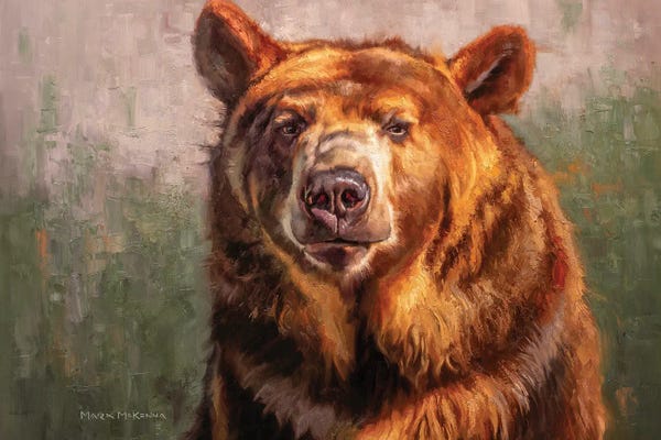 Golden Hour Animals: Gold & Bold by Mark McKenna