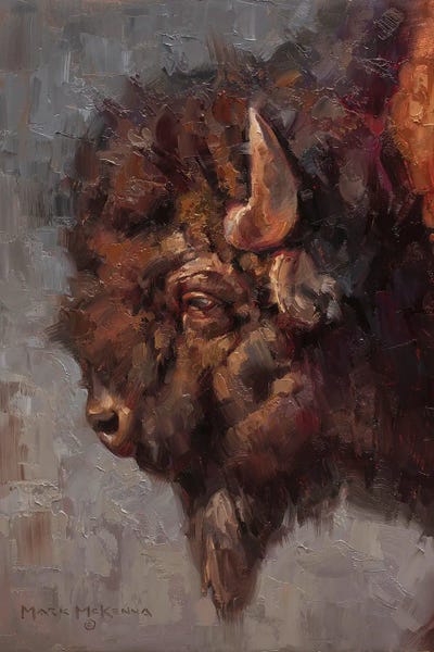 Tough Stuff by Mark McKenna art print