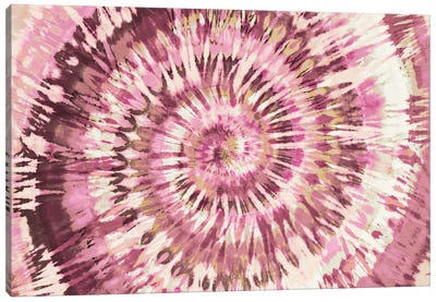 Tie Dye Pink II Canvas Art Print