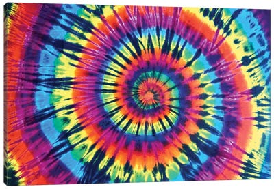 Tie Dye Rainbow Canvas Art Print