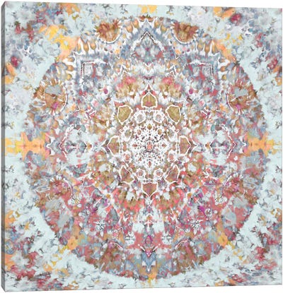 Tapestry Dream I Canvas Art Print - Mandala Art