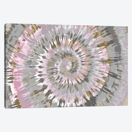 Tie Dye Blush Pink Canvas Print #MKN8} by Molly Kearns Canvas Print