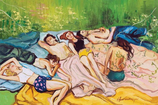 Wildflowers: Like Dreamers Do by Marina Koutsospyrou