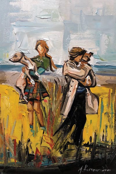 Rocky Beaches: Moment II by Marina Koutsospyrou